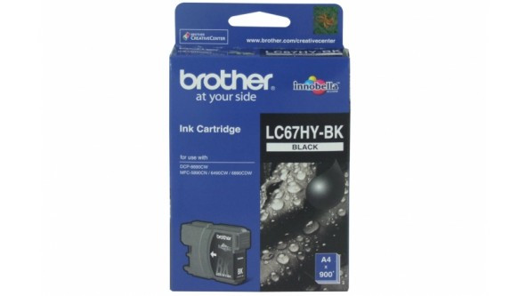 BLK HIGH YIELD INK CARTRIDGE FOR MFC-5890CN/6490CW