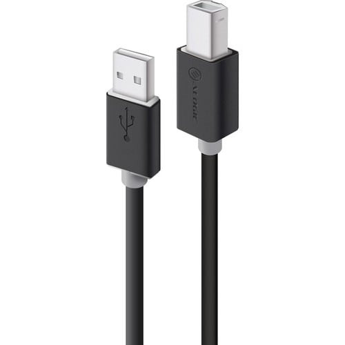 ALOGIC 1m USB 2.0 Cable - Type A Male to Type B Male 
