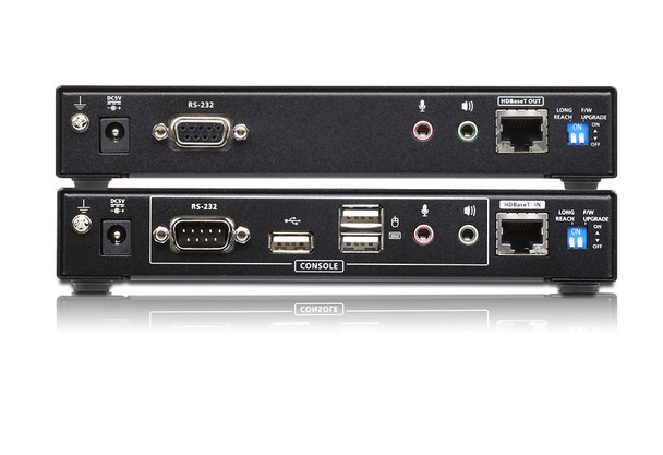 Aten USB DVI Dual View KVM Extender HDBaseT2.0 w/RS-232 - [ OLD SKU: CE-624 ]