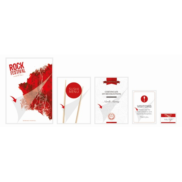 REXEL LAMINATING POUCH A3 125 MICRON PK25