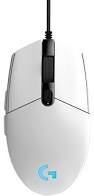 Logitech G203 LIGHTSYNC Gaming Mouse - WH