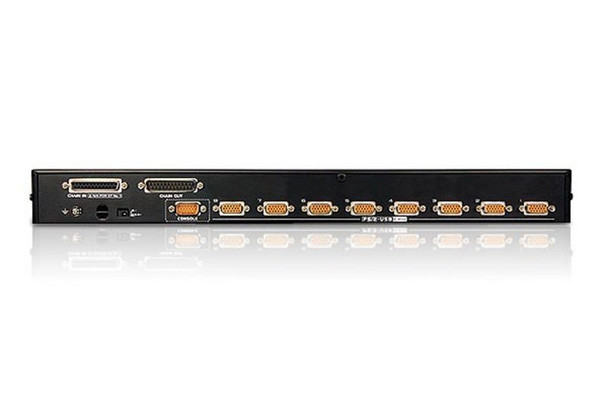 8 PORT PS/2-USB 2.0 VGA KVMP SWITCH. RACK MOUNTABLE. Support Video DynaSync, Mouse emulation, Keyboard emulation - [ OLD SKU: CS-1708A ]