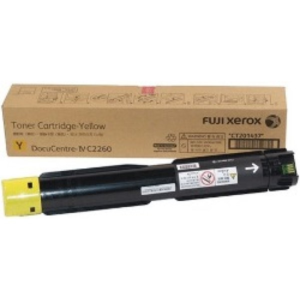 FUJI XEROX DOCUCENTRE IV C 2260 YELLOW TONER CARTRI
