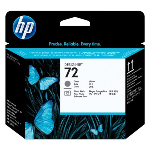 HP 72 GRAY AND PHOTO BLACK PRINTHEAD C9380A Designjet