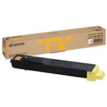 Kyocera TK8119Y Yellow Toner for M8124 M8130