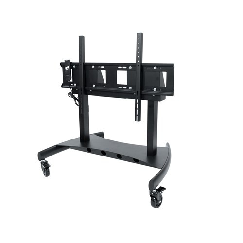 North Bayou Electrical Vertical Lift Touch Screen Mount Black 40-50 up to 100Kg