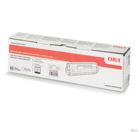 OKI TONER CARTRIDGE FOR C834 BLACK 10K YIELD