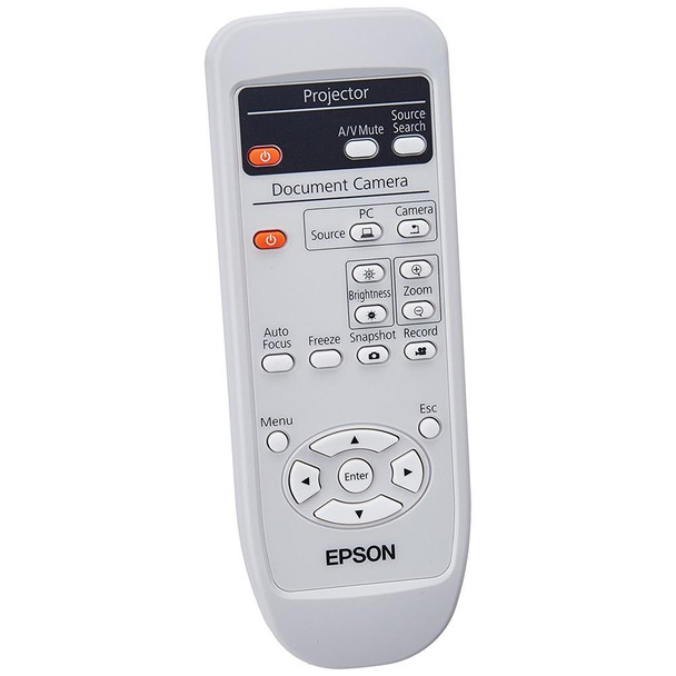 Epson Remote Control for ELP-DC11 &  ELP-DC20 VISUALISER