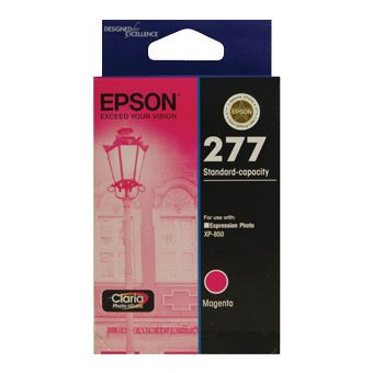 277 CLARIA PHOTO HD MAGENTA INK STANDARD CAPACITY FOR XP-850