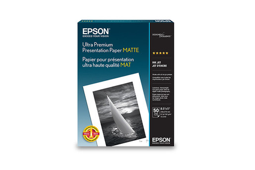 Epson Matte Paper Heavyweight A4 167gsm 50 Sheet 167gsm