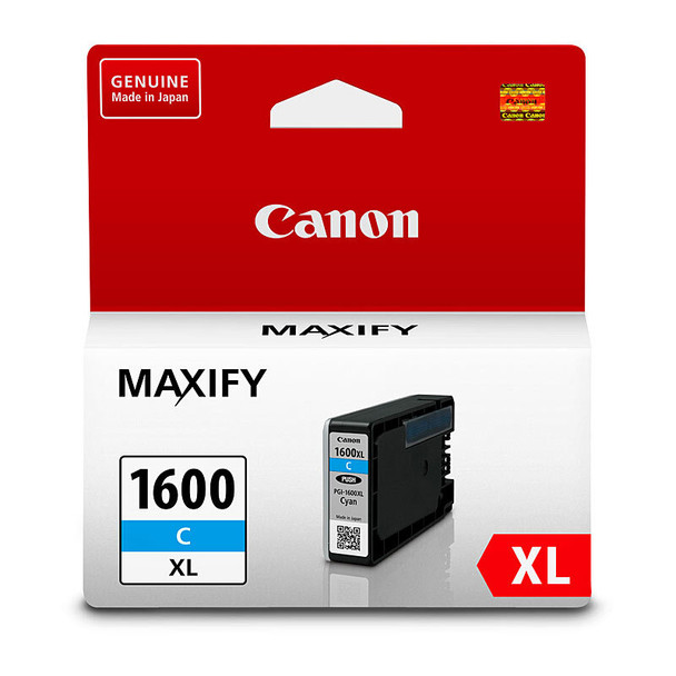 CANON PGI1600XL CYAN INK TANK 900 PAGES