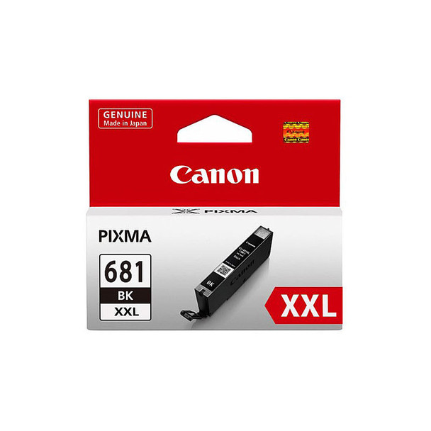 CANON CLI681XXLBK BLACK INK TANK 800 PAGES TR8660 PIXMA