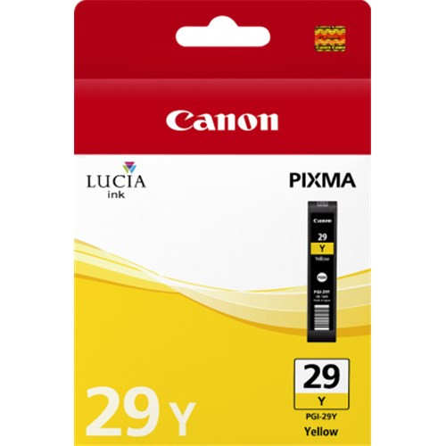 CANON PGI2-9Y YELLOW INK TANK FOR CANON PRO-1