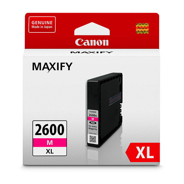 Canon PGI2600XL Magenta Ink Tank High Yield 1,500pgs
