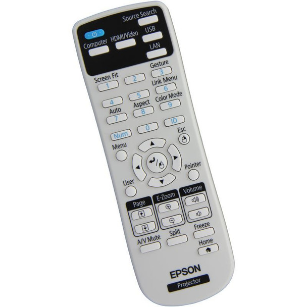 EPSON REMOTE CONTROL FOR EB-2055/2155W/2165W/ 2245U/2250U/2265U