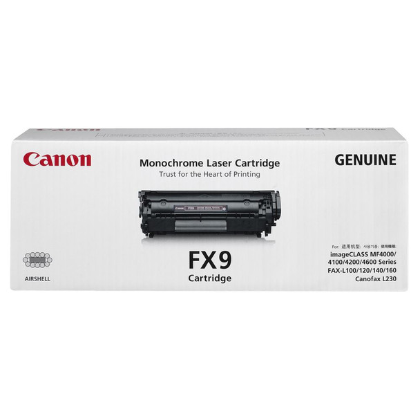 Genuine Canon FX9 Toner cartridge CANON L100 / L140 / L160 / MF4150