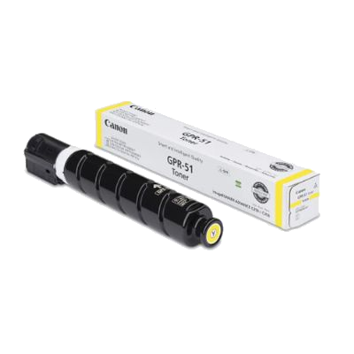 CANON IRC250I/350I YELLOW TONER 21.5K