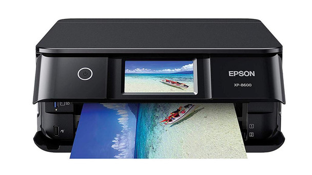 EPSON EXPRESSION PHOTO XP-8600 6 CLR MULTIFUNCTION INKJET PRINTER