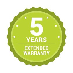 2 ADDITIONAL YEARS GIVING A TOTAL OF 5 YEARS WARRANTY FOR EB-1485FI