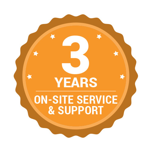 MFP-3YR-OSS 3 YEAR ON-SITE SUPPORT AND SERVICE PACK FOR -