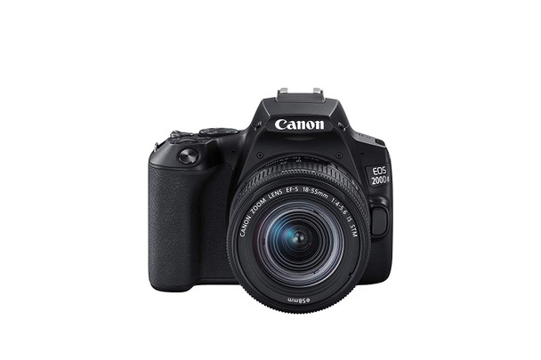 CANON 200DIKIS EOS 200D MK II SINGLE KIT W/EFS18-55MM F/4-5.6 IS STM