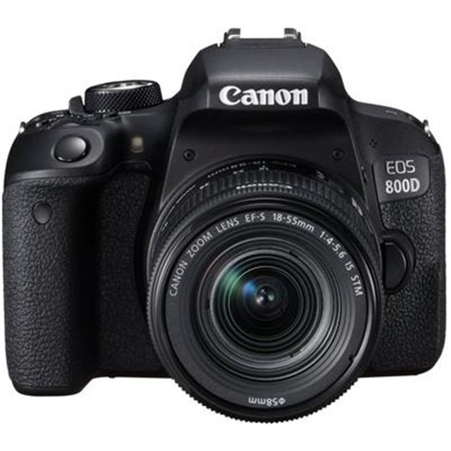 CANON 800DKIS EOS 800D Single kit w/ EFS18-55mm f/4-5.6 IS STM