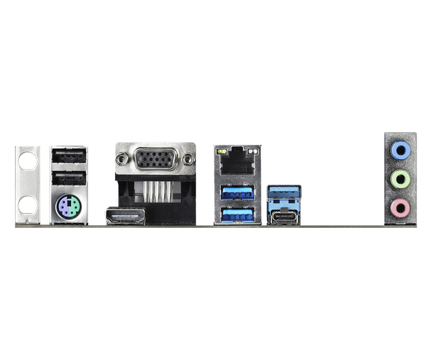 Intel B460; 4 DDR4 DIMM; 2 PCIe 3.0 x16, 2 PCIe 3.0 x1, 1 M.2 WiFi Key E; 6 SATA3, 1 Ultra M.2 (PCIe Gen3 x4 & SATA3), 1 Ultra M.2 (PCIe Gen3 x4)