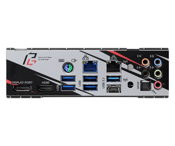 Intel Z490; ATX; Socket 1200; 4 x DDR4 DIMM; 2 PCIe 3.0 x16, 3 PCIe 3.0 x1, 1 M.2 (Key E) for WiFi; 8 SATA3, 2 Ultra M.2 (PCIe Gen3 x4 & SATA3)