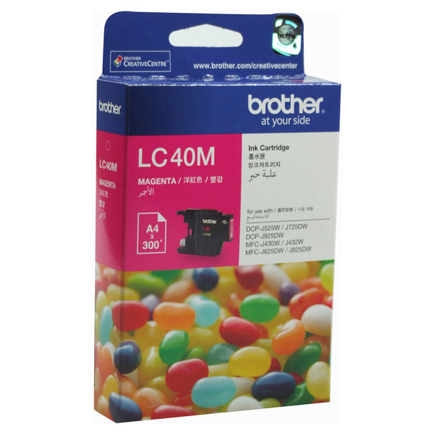 MAGENTA INK CARTRIDGE UP TO 300 PAGES