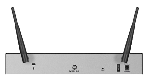 Unified Wireless AC Services Router with 4 LAN and 2 WAN Gigabit Interfaces (1 USB 2.0 Port)