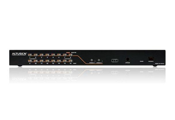 2-Console High Density CAT5 KVM 16 Port - [ OLD SKU: KH2516A ]
