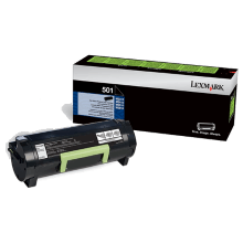 LEXMARK 503 1.5K BLACK TONER CARTRIDGE FOR MS310 MS410 MS510 MS610 MS312 MS415