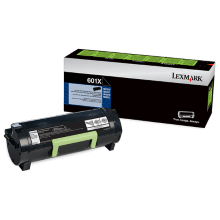 LEXMARK 60F3X0E EXTRA HIGH YLD BLACK TONER 20K FOR MX511 MX611