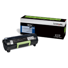 LEXMARK 503UE 20K ULTRA HIGH YIELD TONER CARTRIDGE FOR MS510 MS610
