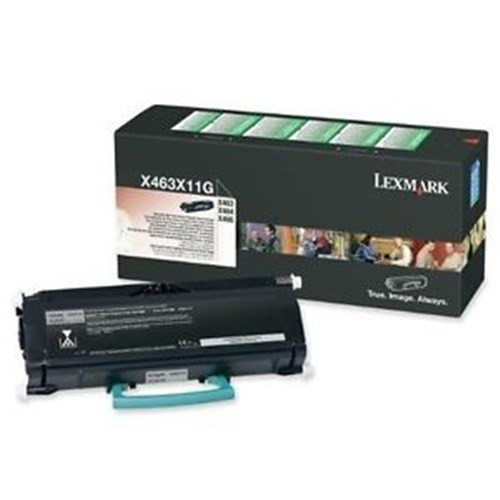 LEXMARK 58D6X0E BLK EXTRA HIGH TONER 35K FOR MS722 MS823 MS826 MX721 MX826