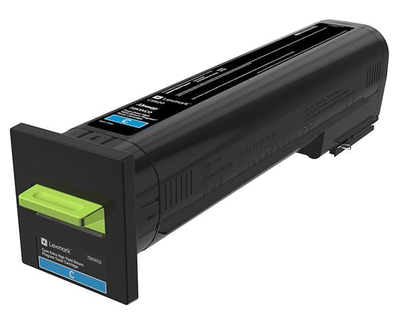 CS820 CYAN EXTRA HIGH YIELD RETURN PROGRAM TONER CART 22K
