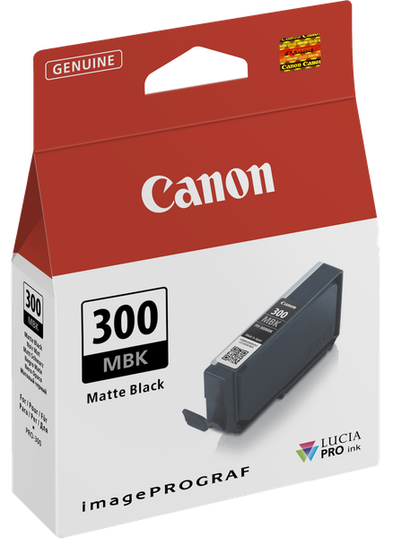 Canon PFI-300MBK Matte Black Ink PRO300
