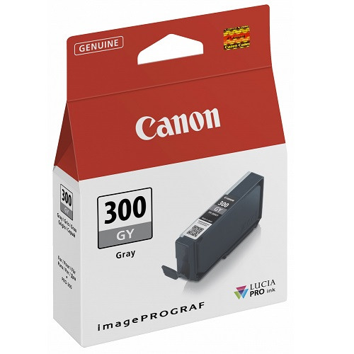 Canon PFI-300GY Grey Ink PRO300