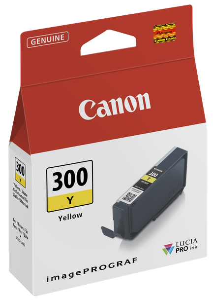 Canon PFI-300Y Yellow Ink PRO300