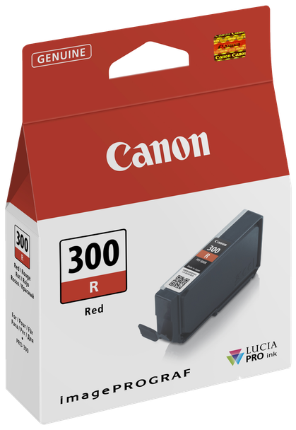 Canon PFI-300R Red Ink PRO300