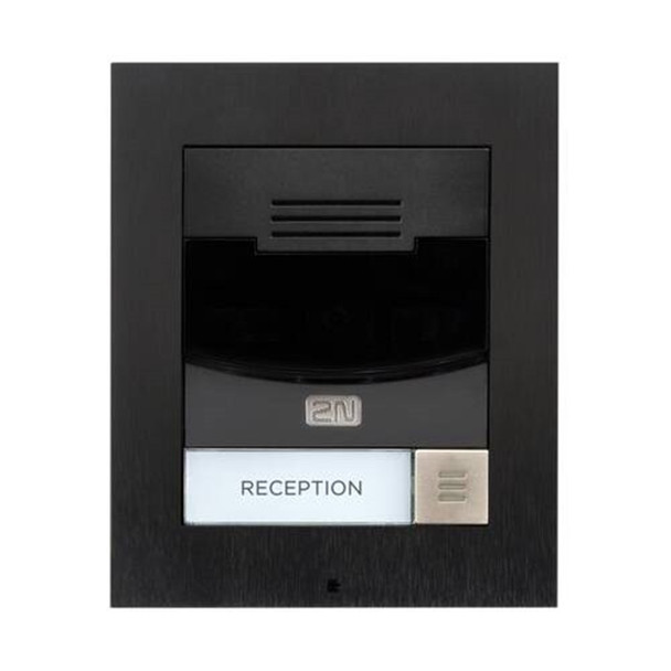 AXIS 9155301BS  IP SOLO WITHOUT CAMERA, SURFACE MOUNT, AUDIO ONLY, BLACK