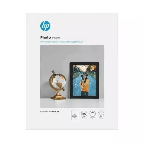 HP Everyday Inkjet Photo Paper SemiGloss- A4 180 g/m² 100shts
