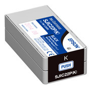 Epson SJIC22P(K) - Black Ink Cartridge for TM-C3500