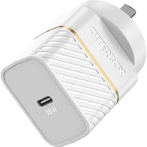 OtterBox 1 Port USB-C Fast Wall Charger Type-I 18W