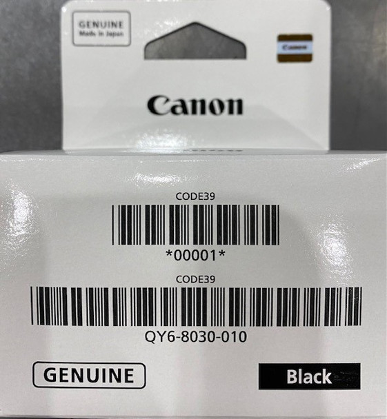 Canon Genuine Printhead QY6-8030 Black  Megatank Gseries