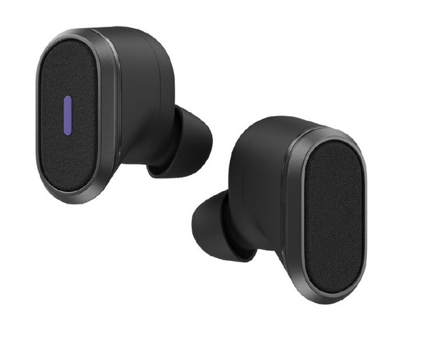 Logitech Zone True Wireless Bluetooth Earbuds (Graphite)  985-001091