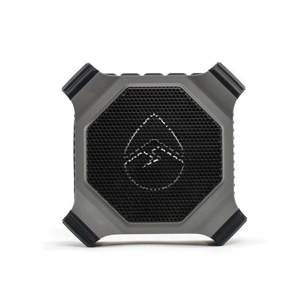 EcoXgear EcoEdge+ Grey Waterproof Bluetooth Speaker