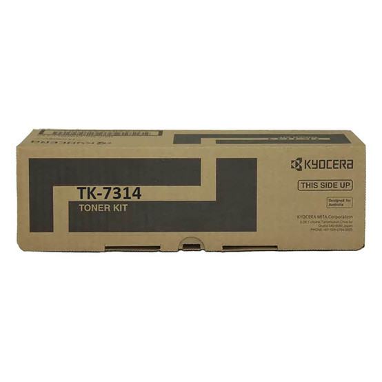 Kyocera TK-7314 BLACK TONER FOR P4140DN - 15K