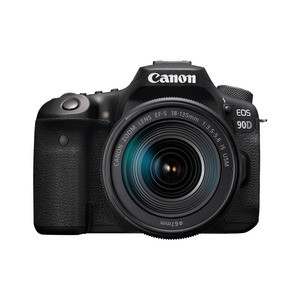 Canon EOS 90D 32.5 Megapixel Digital SLR Camera with Lens - 18 mm - 135 mm
