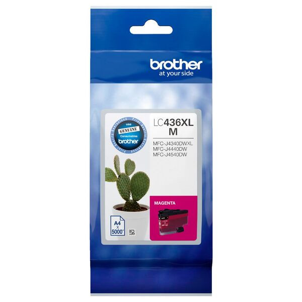 Brother LC436XLM Ink Cartridge Magenta XL